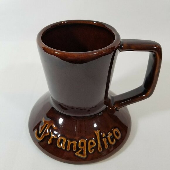 FRANGELICO Coffee Mug Cup Wide Bottom Non Slip - Picture 1 of 12